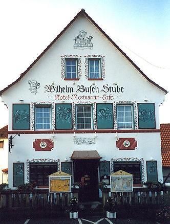 Wilhelm Busch Stube Hotel Ebergotzen Luaran gambar